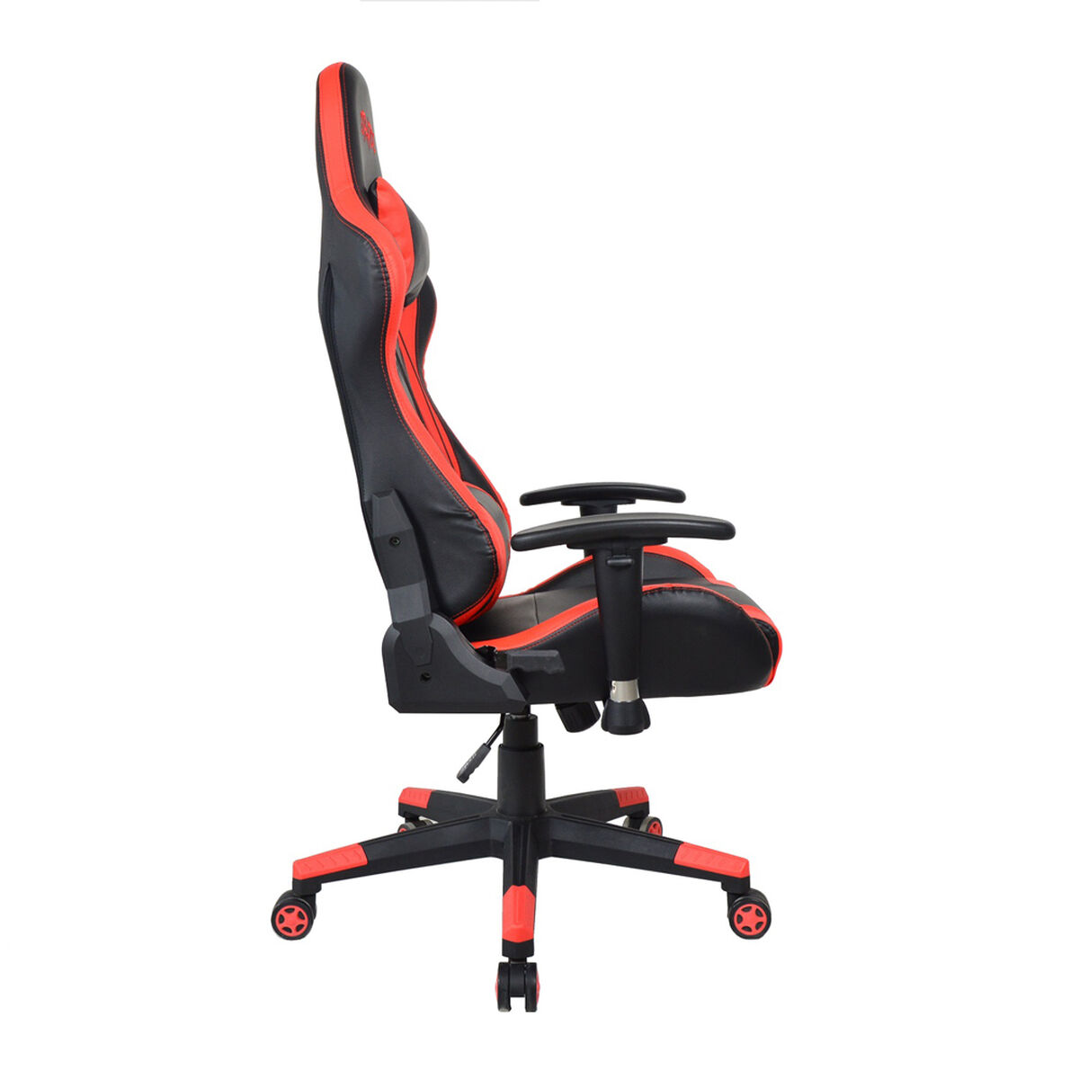 Silla Gamer Stratos Roja + Alfombra Njoytech