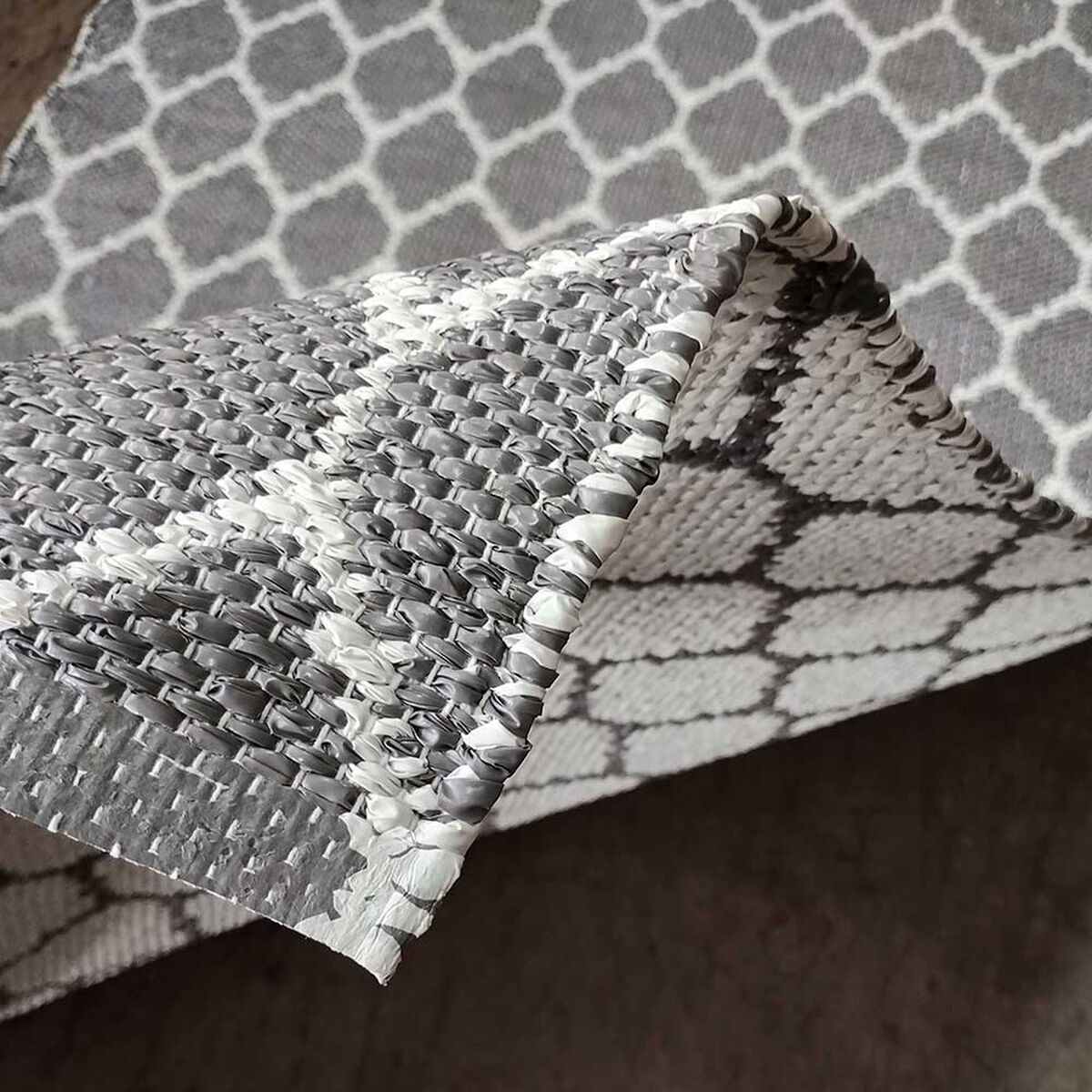 Alfombra Idetex Kala D1 170 x 120 Gris