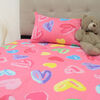 Quilt Doral Hotpress Infantil 1,5 Plazas Corazones