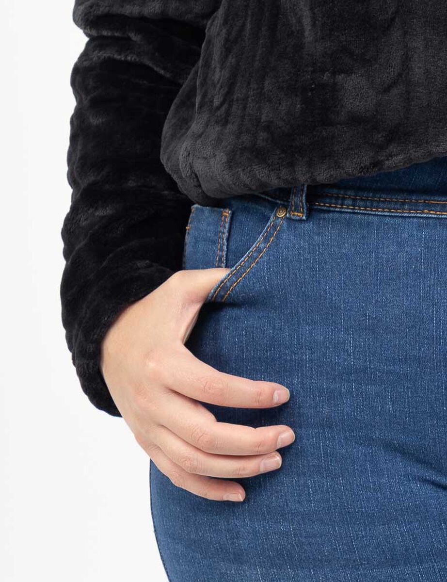 Jeans Skinny Mujer Extralindas