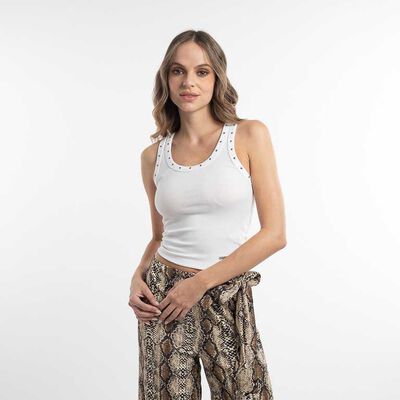 Polera Sin Mangas Mujer Soviet