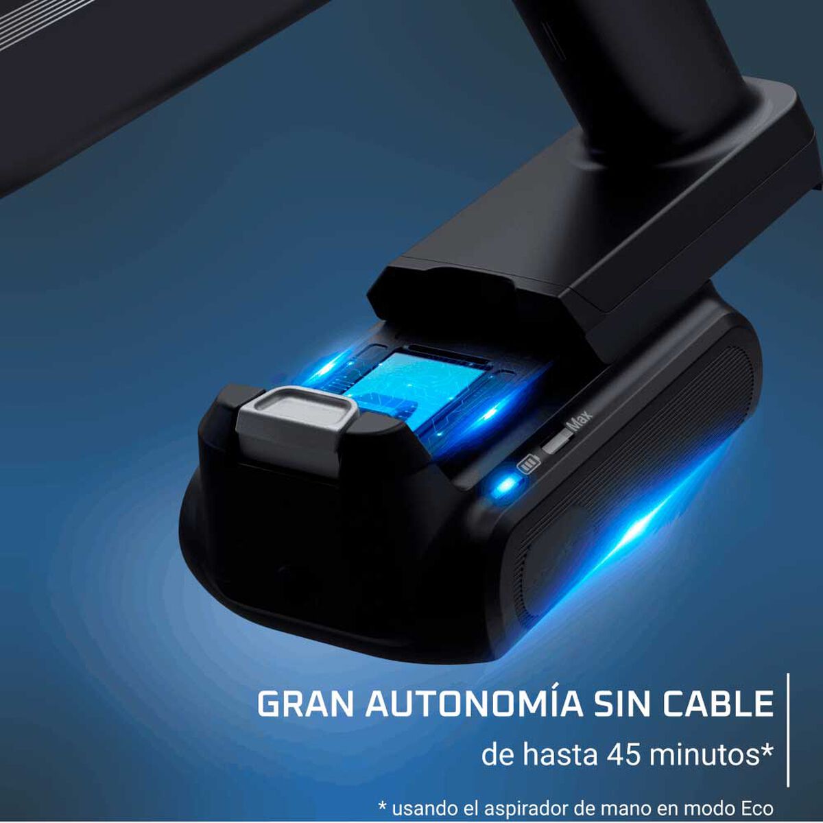 Aspiradora Inalámbrica Rowenta Rh6A75Wo