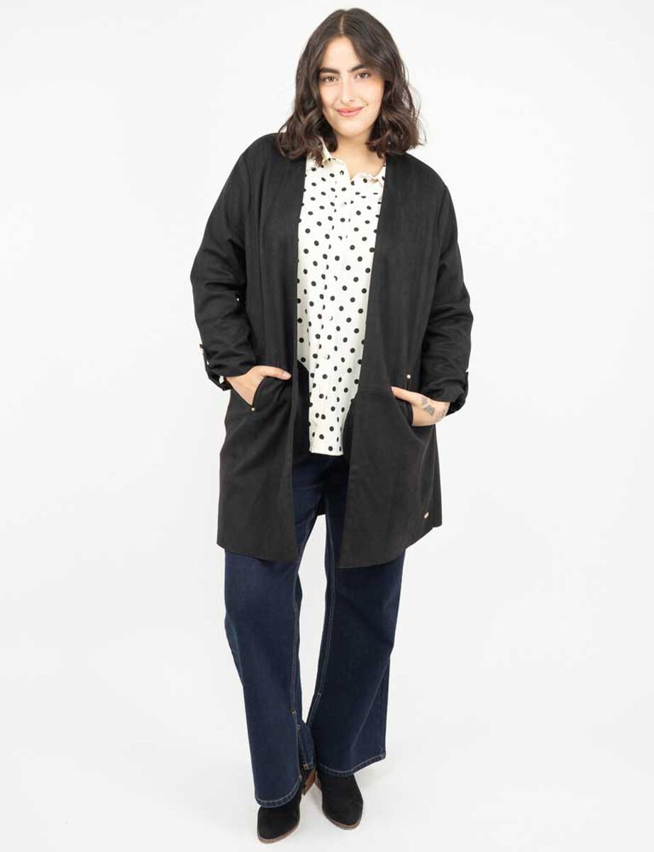 Chaqueta Larga Mujer Extralindas