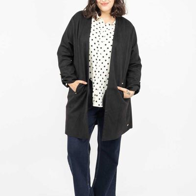 Chaqueta Larga Mujer Extralindas