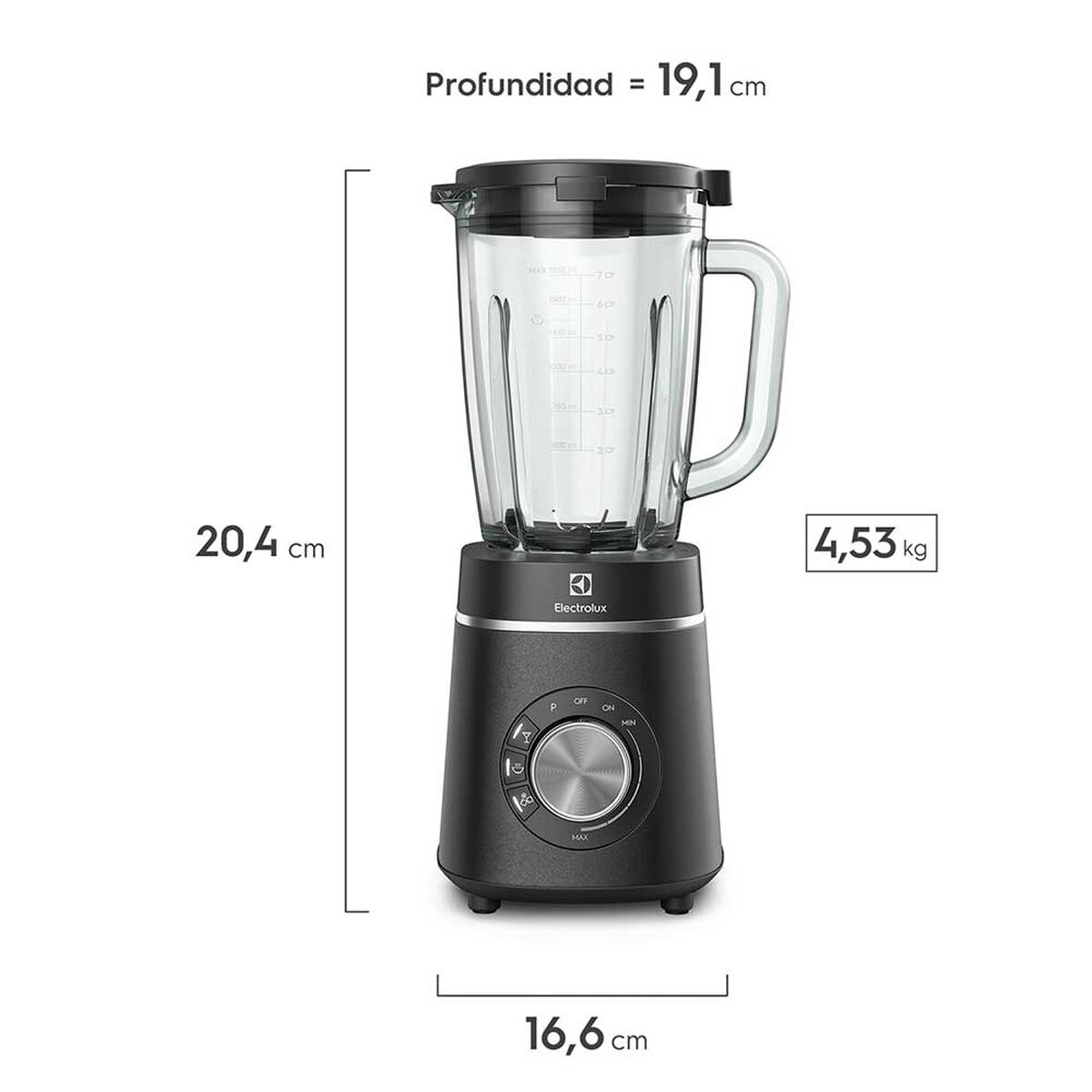 Licuadora Electrolux BLP70 1,75 L