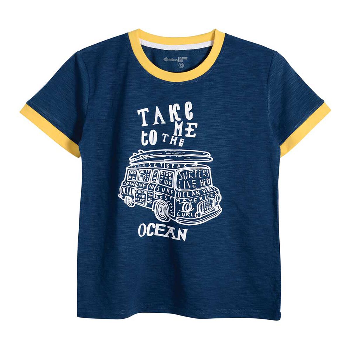 Polera de Algodón Niño Exception