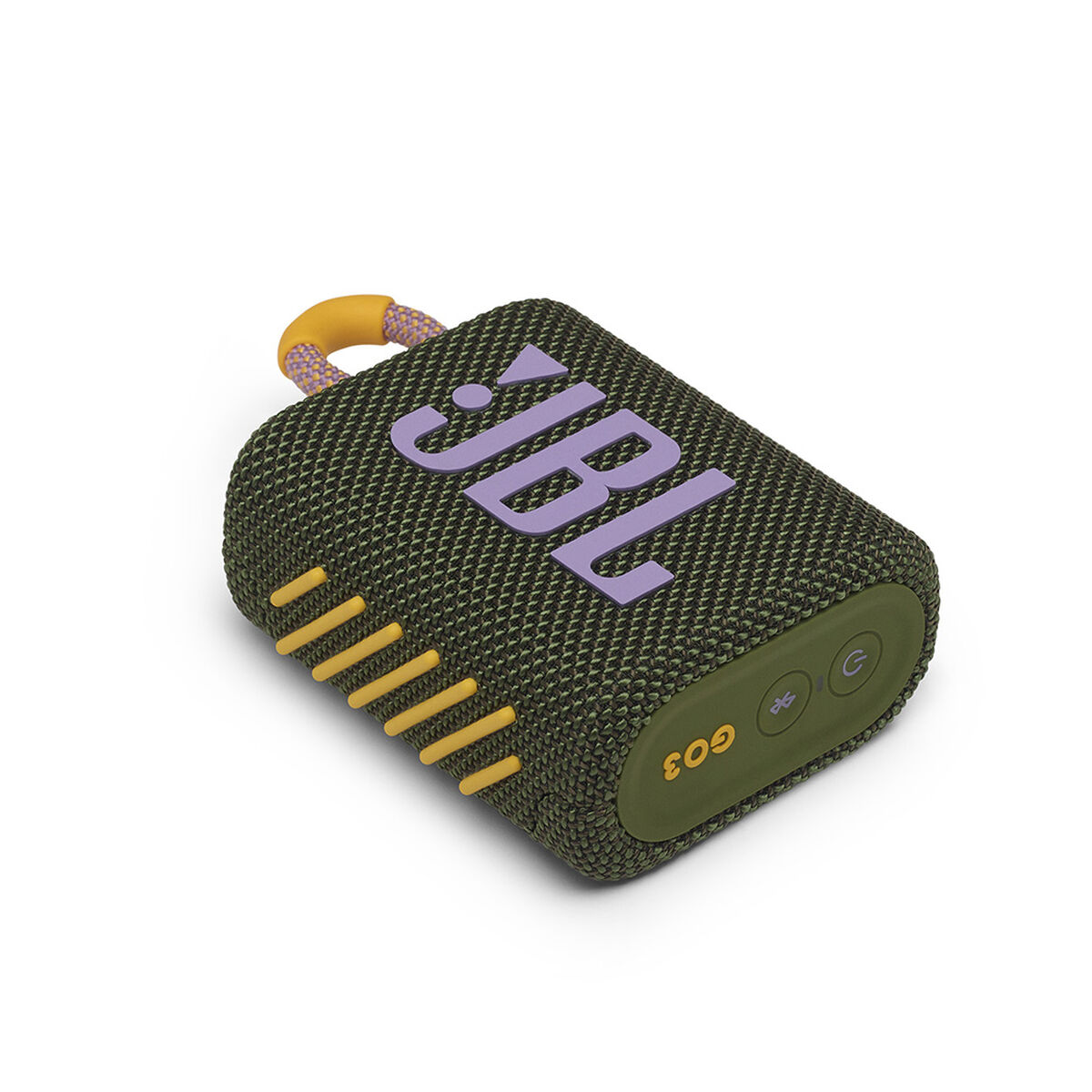 Parlante Bluetooth JBL Go 3 Verde