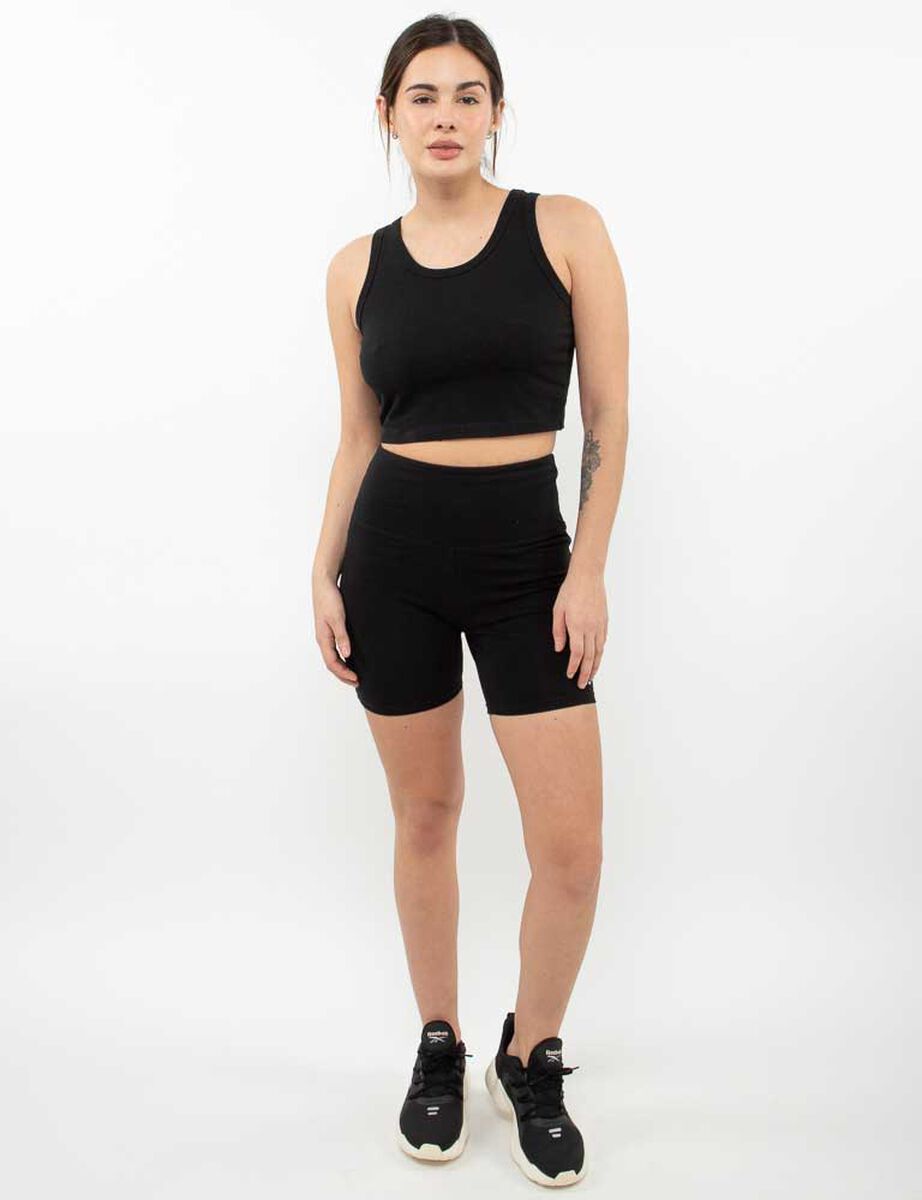 Polera Deportiva Mujer Black County