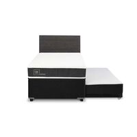 Cama Nido CIC Base Normal 1,5 Plazas Ortopedic + Respaldo Villarrica