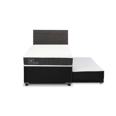 Imagen 1 del producto Cama Nido CIC Base Normal 1,5 Plazas Ortopedic + Respaldo Villarrica