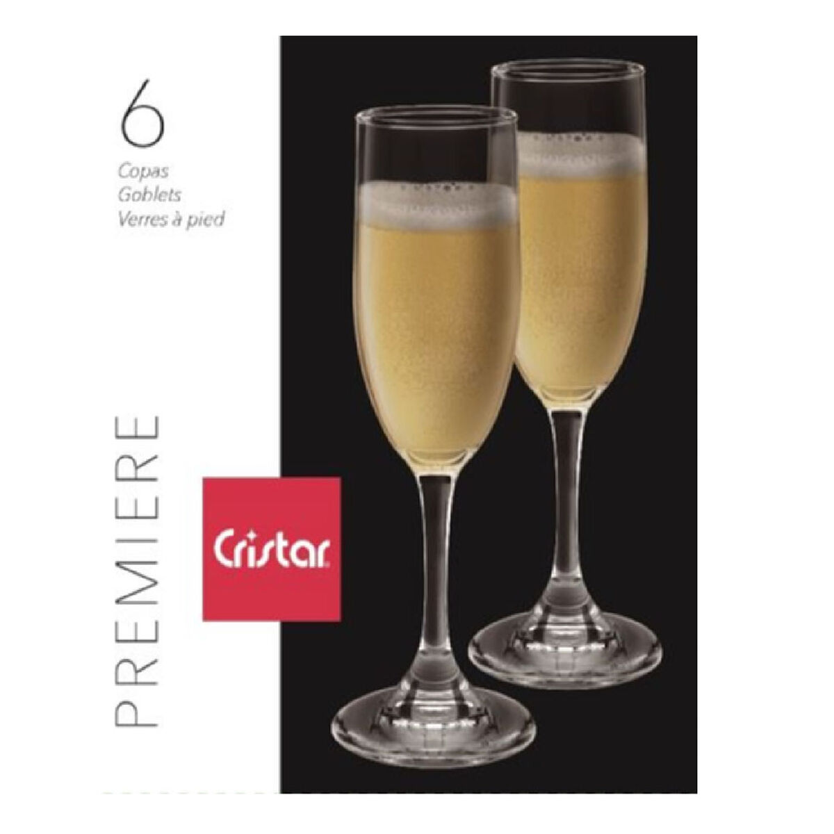 Set de Copas Cristar Premier 180,3 cc.