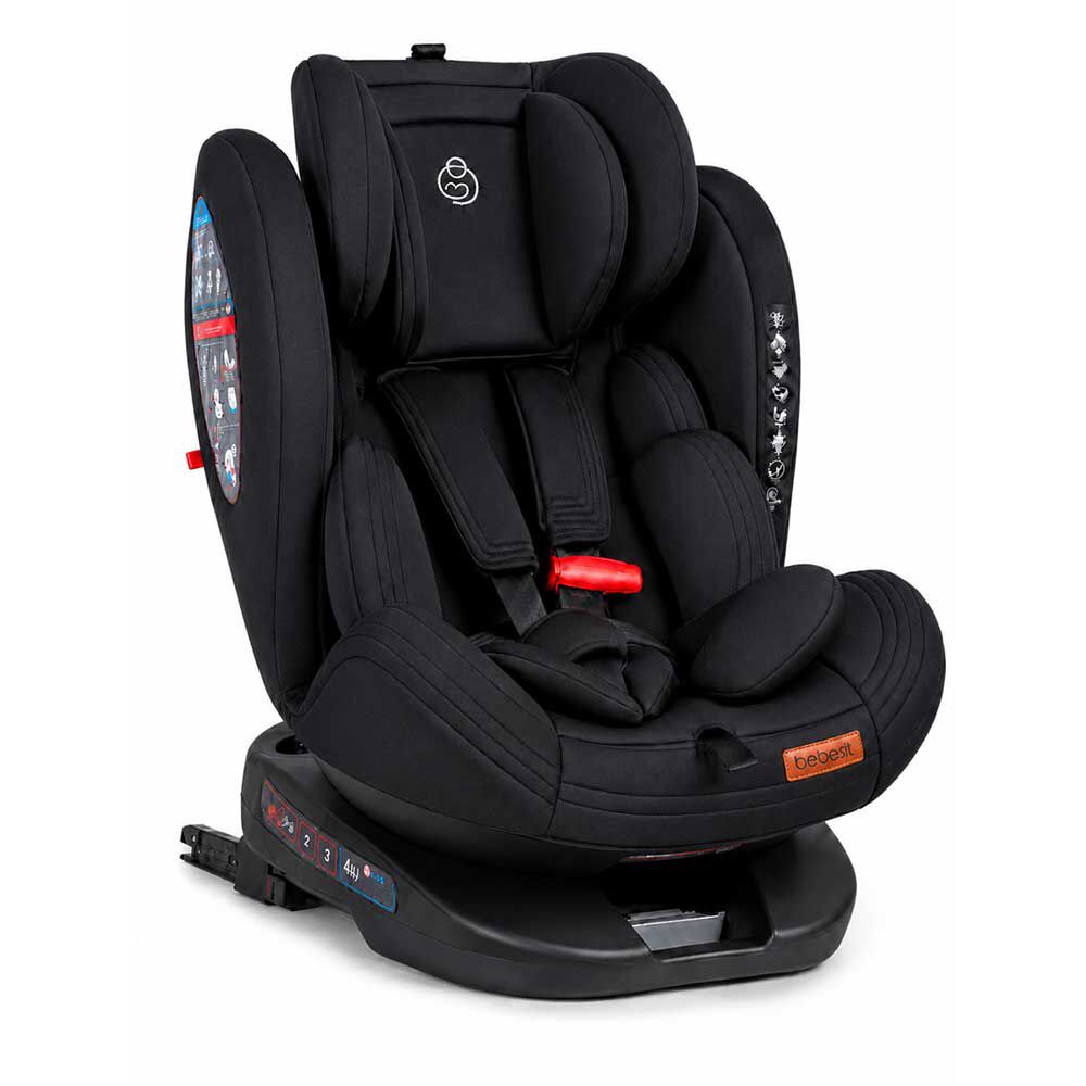 Silla Auto Saturn 7792 Negra Bebesit