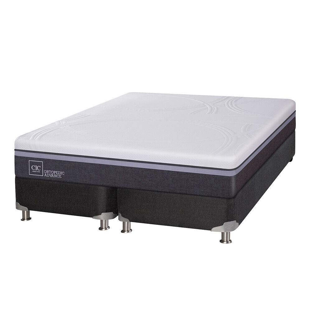Box Spring CIC Base Dividida King Ortopedic Advance