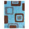 Alfombra Shaggy D1 150x200 cm