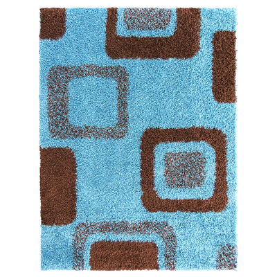Alfombra Shaggy D1 150x200 cm