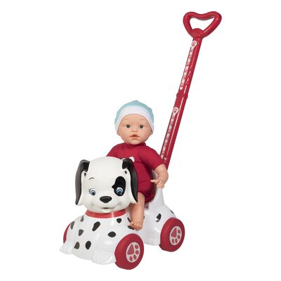 Muñeca Bebé 37 cm con Corre Pasillo Diseños Surtidos Dollidalmat, Dollicorn y Dollidino