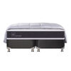 Box Spring CIC Base Dividida 2 Plazas Ortopedic + Plumón
