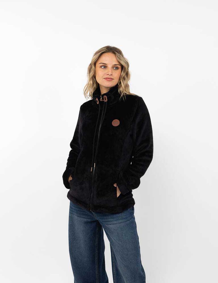 Poler&oacute;n Peludo Mujer Icono