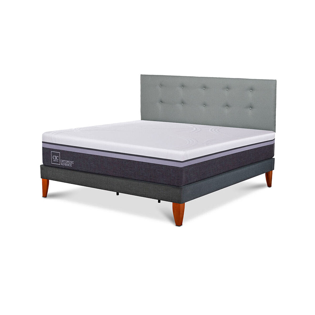Cama Europea CIC King Ortopedic Advance