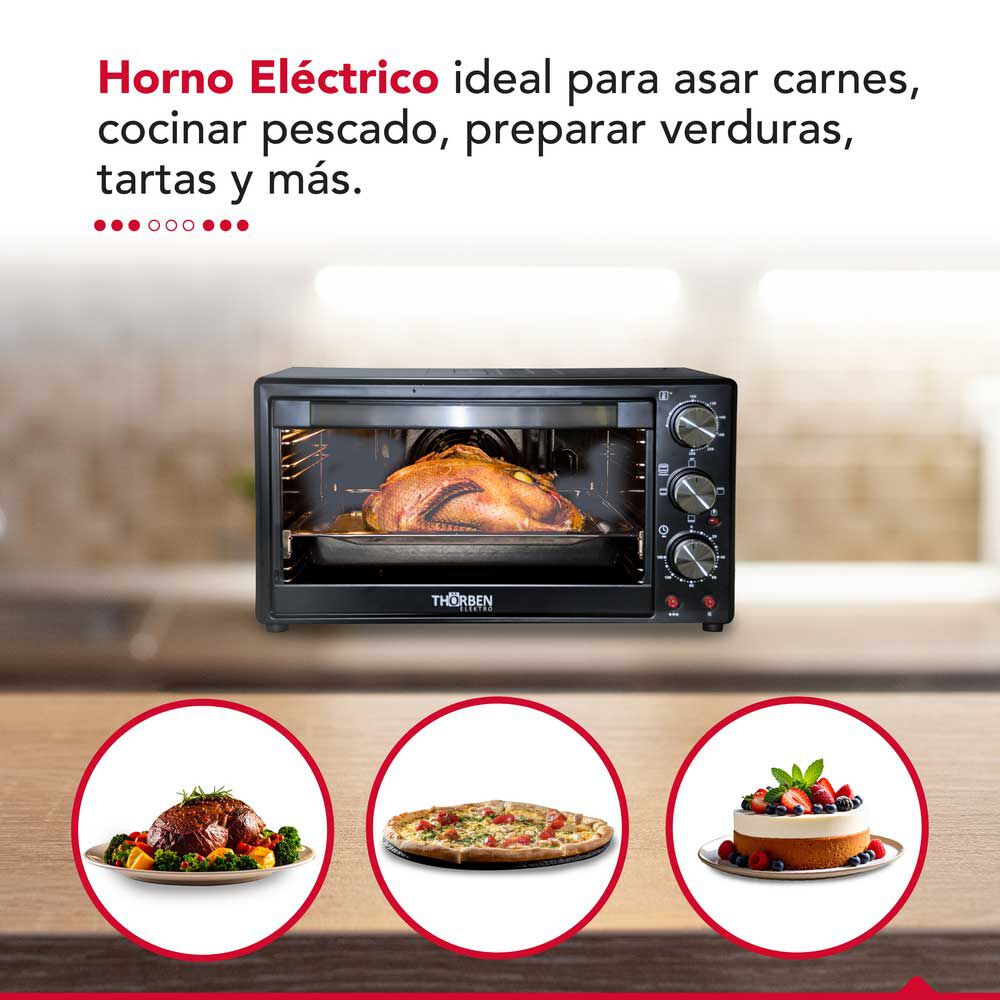 Thorben Thor Magnum Oven 60 L, foto 3