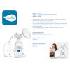 Extractor de Leche Materna Electrico Nuvita