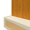 Home Decocasa Realce Native hasta 85" Natural Off White