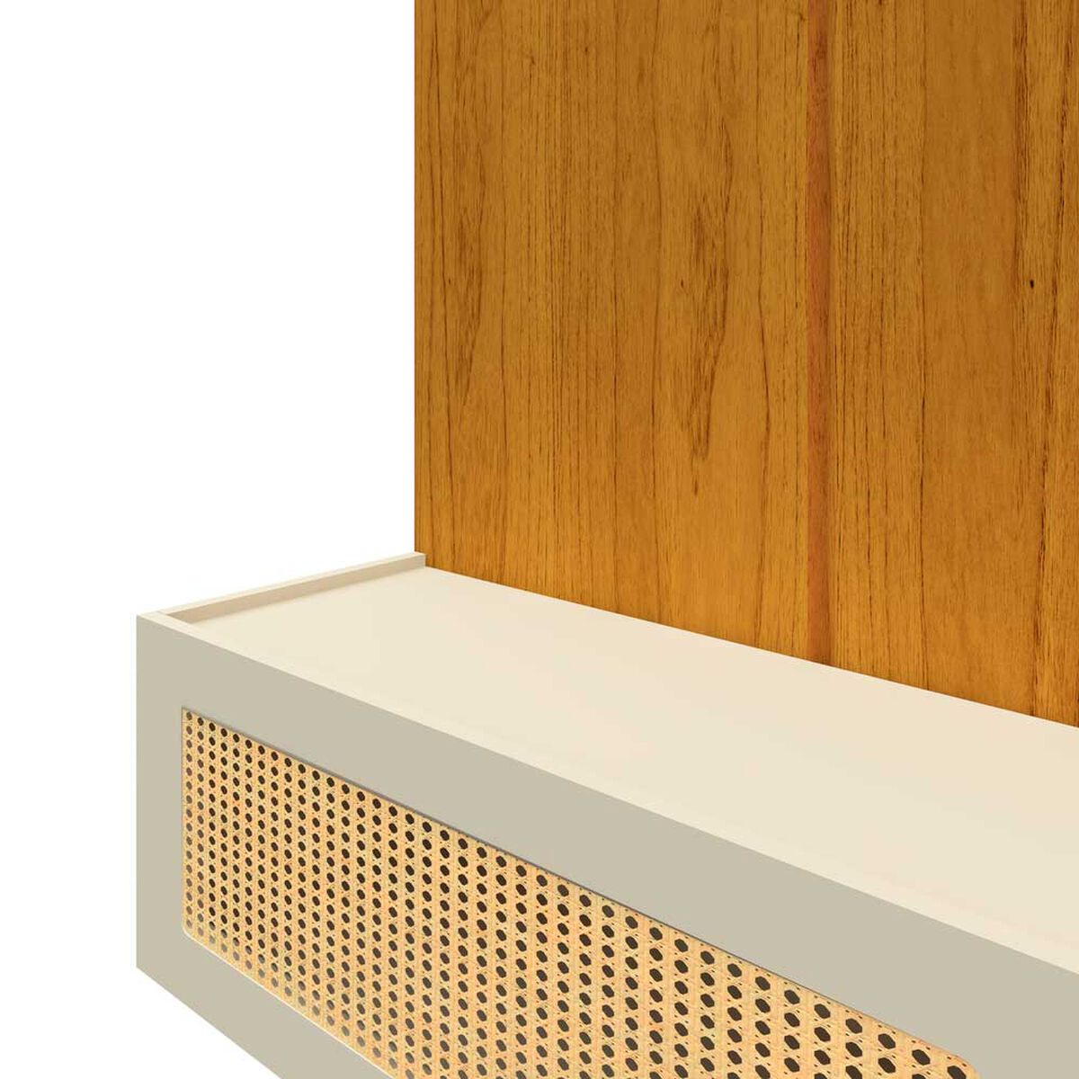 Home Decocasa Realce Native hasta 85" Natural Off White