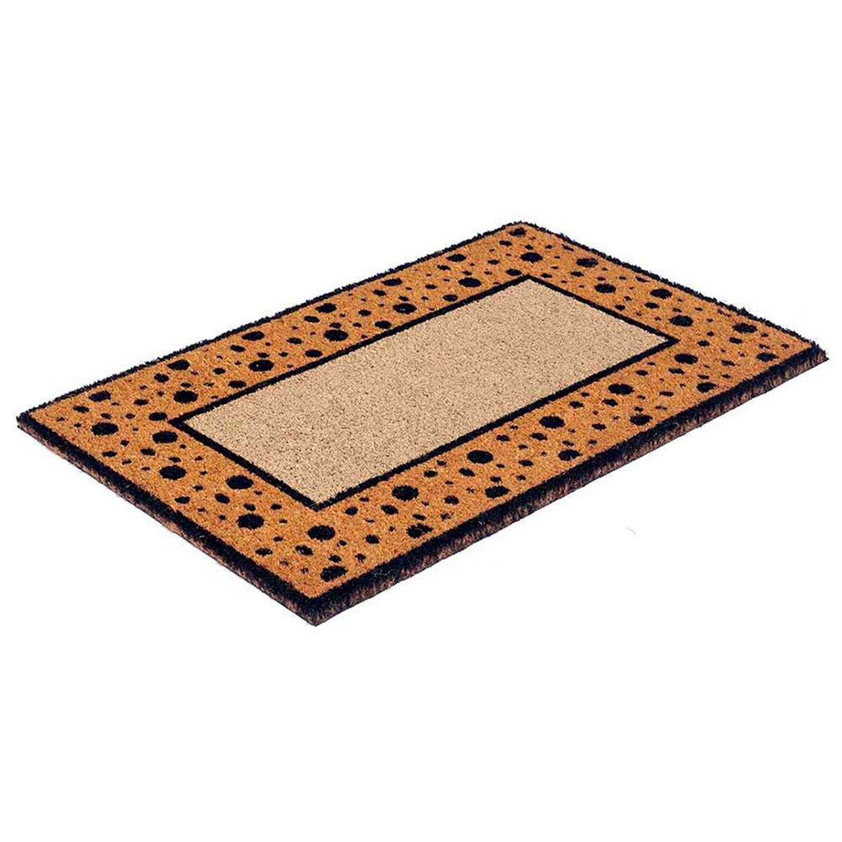 Limpiapi&eacute;s Idetex Coco Stone 60 x 120 cm Caf&eacute;