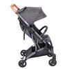 Coches Coche Paseo Lucca Black Infanti