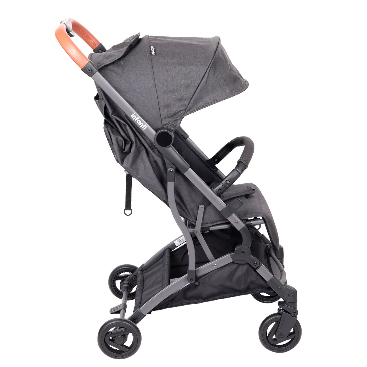 Coches Coche Paseo Lucca Black Infanti