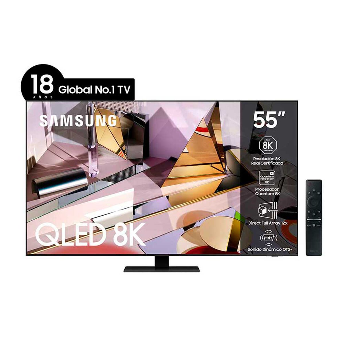 QLED 55" Samsung Q700T Smart TV 8K