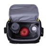 Lonchera Freeze Dino 3D Negro Head