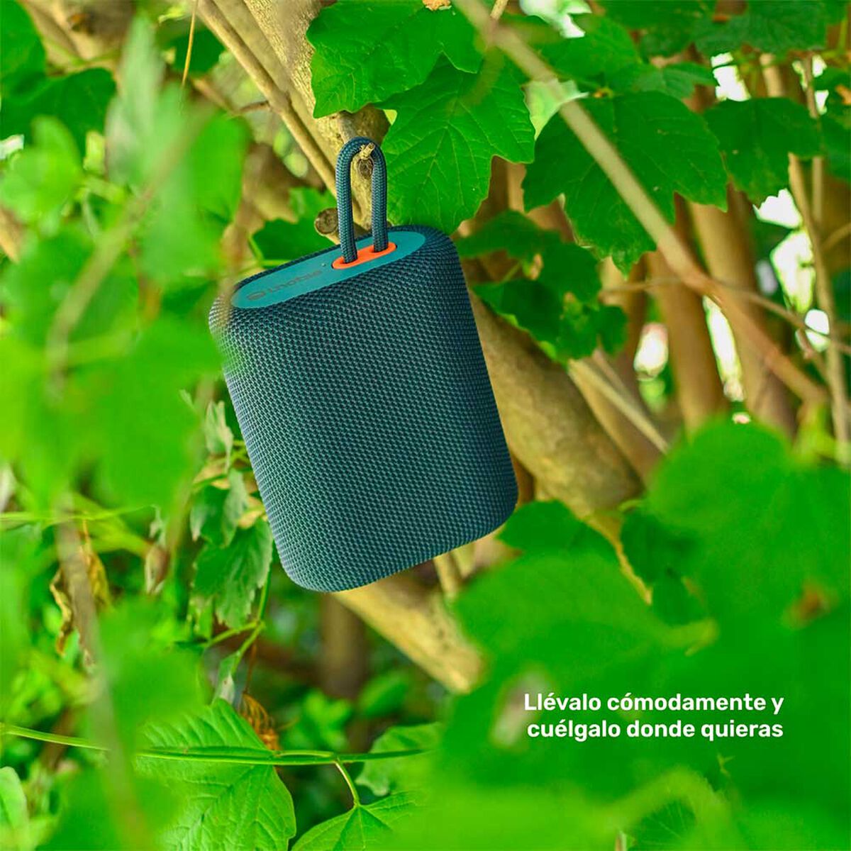 Parlante Bluetooth Lhotse Tune Up Azul
