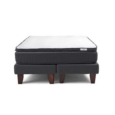 Imagen 2 del producto Cama Europea Drimkip Base Dividida 2 Plazas Plus Hybrido