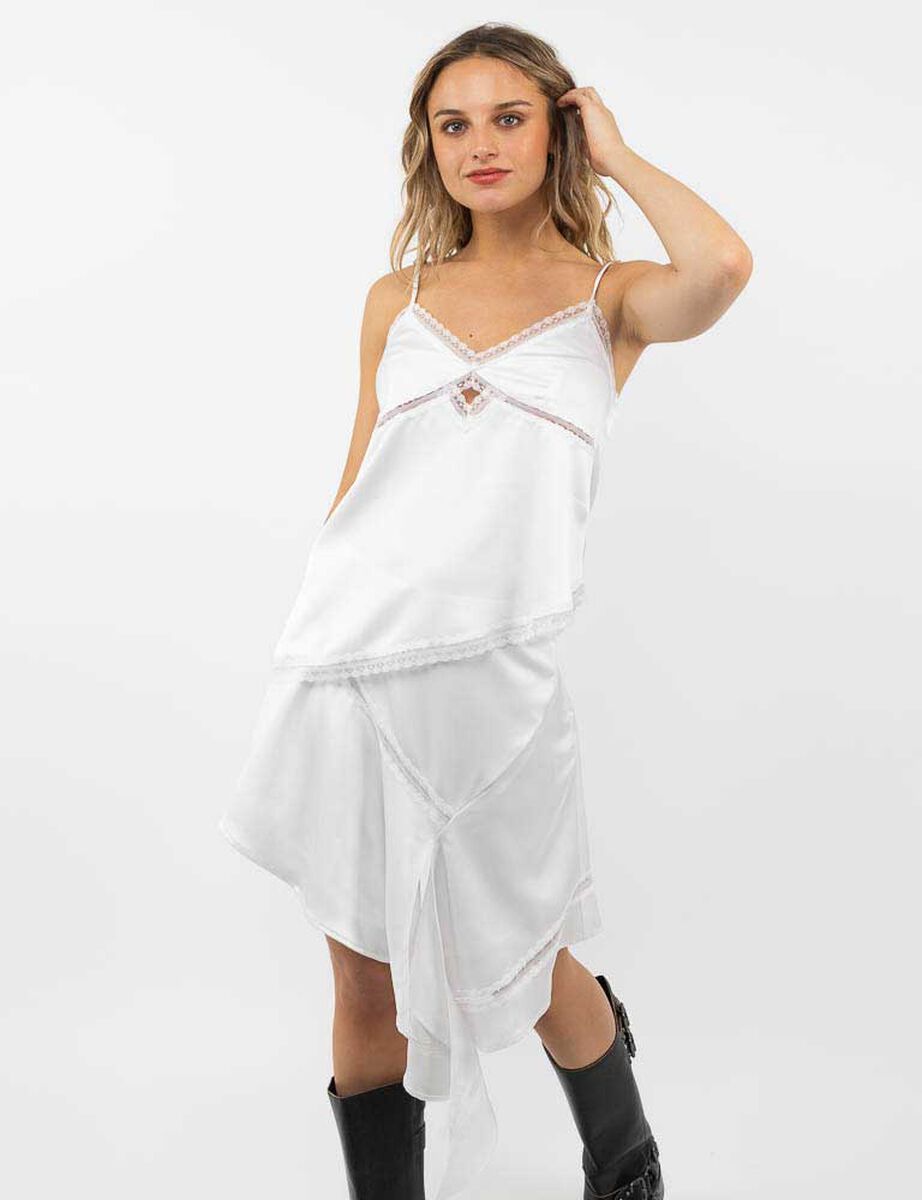 Blusa Sin Mangas Mujer Icono