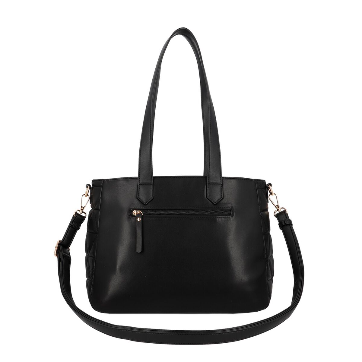 Cartera Tote Secret Catania ST6 L Negro
