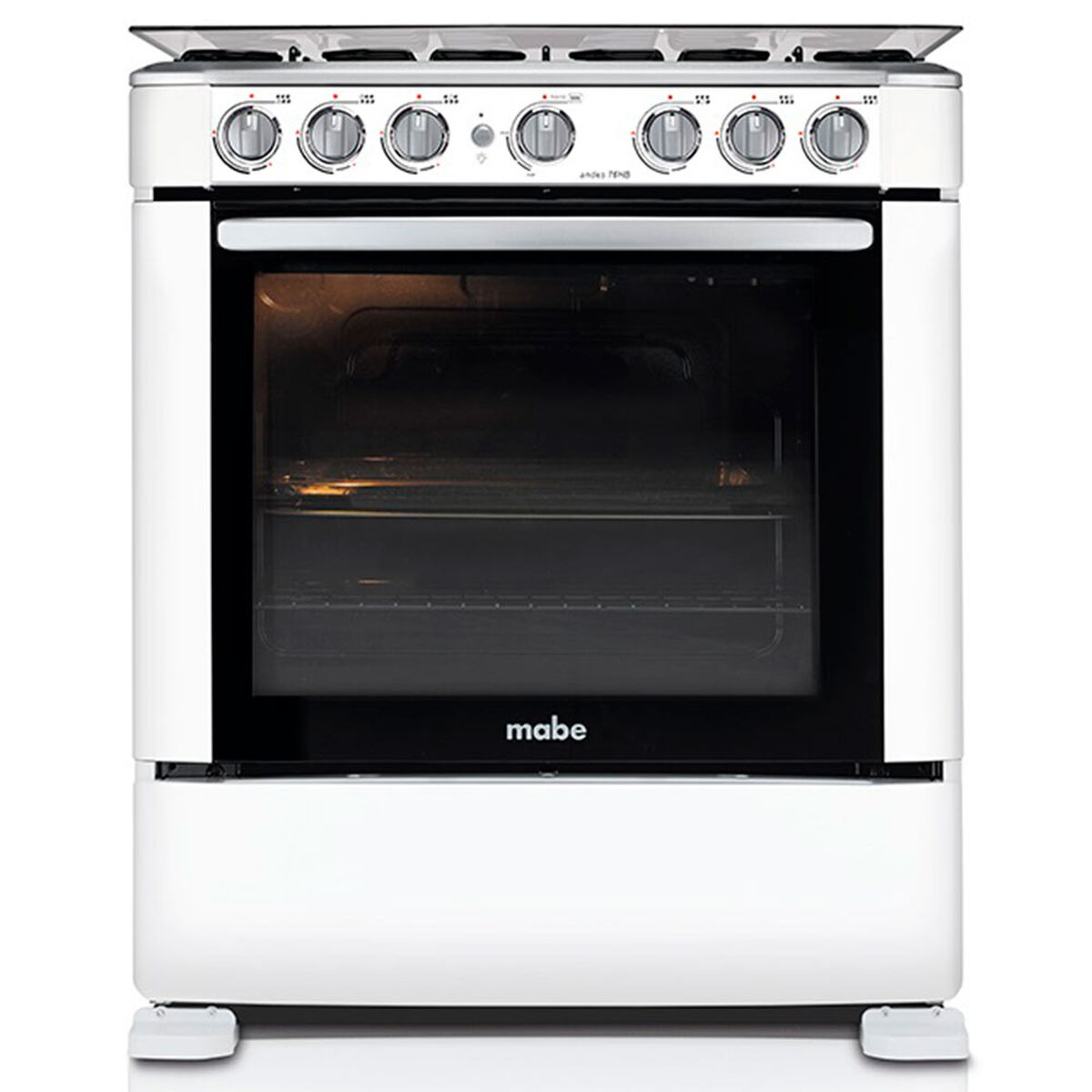 Cocina a Gas Mabe 76HB1 6 Quemadores