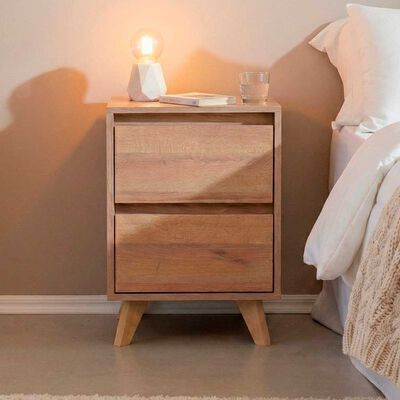 Imagen 2 del producto Velador Home Mobili Kalmar 2 Cajones