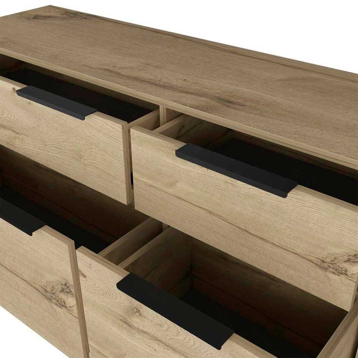 C&oacute;moda TuHome Concept D 3 Cajones