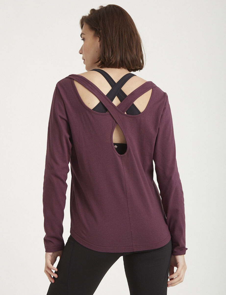 Polera de Algodón Deportiva Mujer Lotto