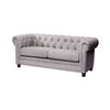 Sofá Latam Home Florencia 2 Cuerpos Gris Claro