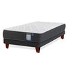 Cama Europea Flex 1,5 Plazas Europedic Dual