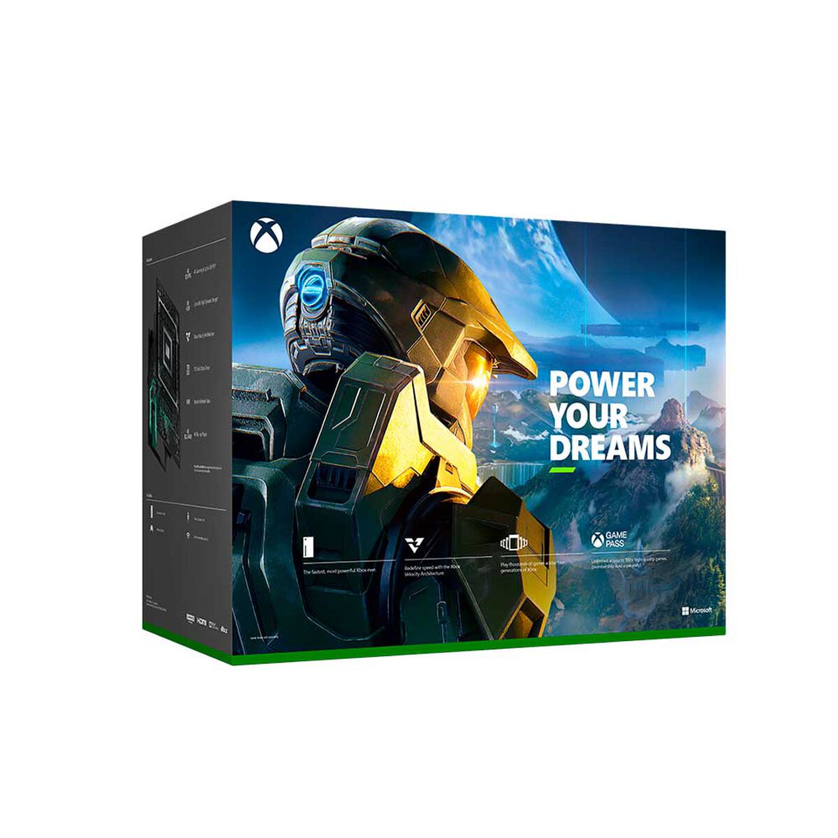 Consola Microsoft Xbox Series X 1TB SSD Negra