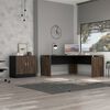 Combo Escritorio + Cajonera 2 Puertas TuHome Home Office Negro Soft-Co&ntilde;ac