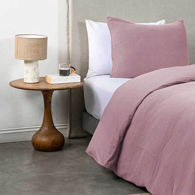 Imagen 2 del producto Funda de Plumón Cannon 1.5 Plazas Gauze Rose