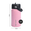 Botella Lhotse Térmica Rosado 360 ml