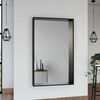 Espejo TuHome Trento Wengue 120x70 Cm