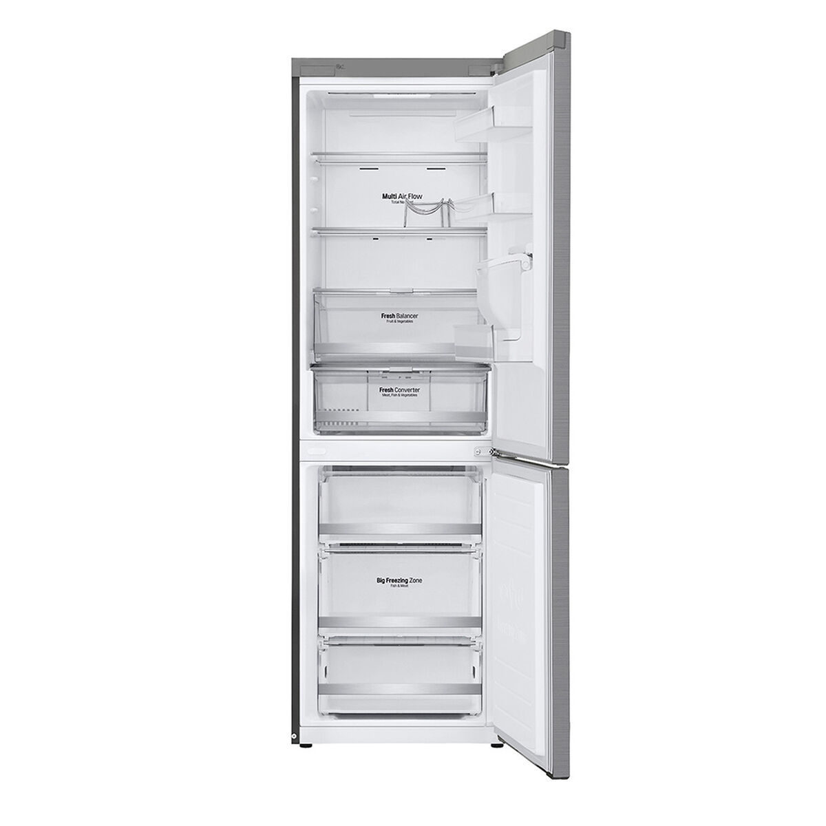 Refrigerador No Frost LG GB37SPP 336 lts.