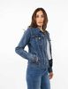 Chaqueta Denim Mujer Portman Club