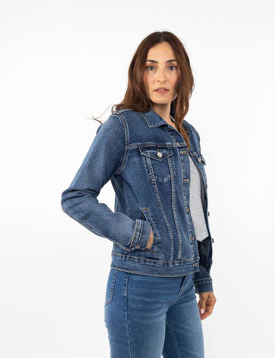 Chaqueta Denim Mujer Portman Club